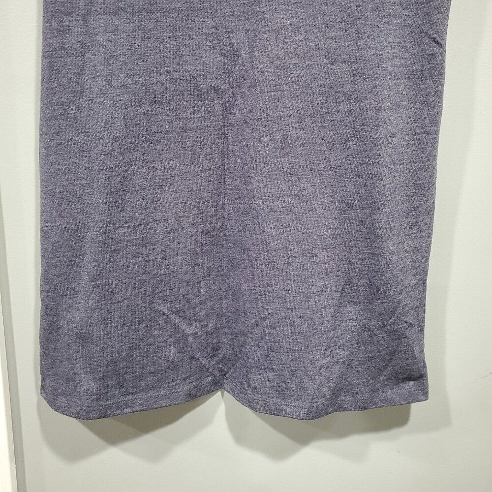 Umgee Womens Small Tunic T Shirt Dress Embroidered Floral Blue Pink Pockets - Picture 13 of 13